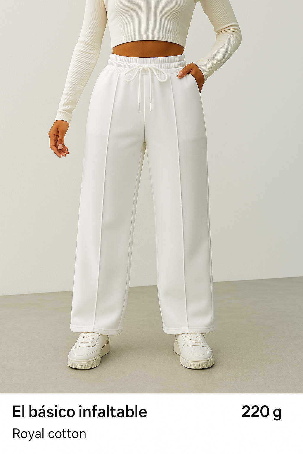 pantalon dama bota recta royal cotton