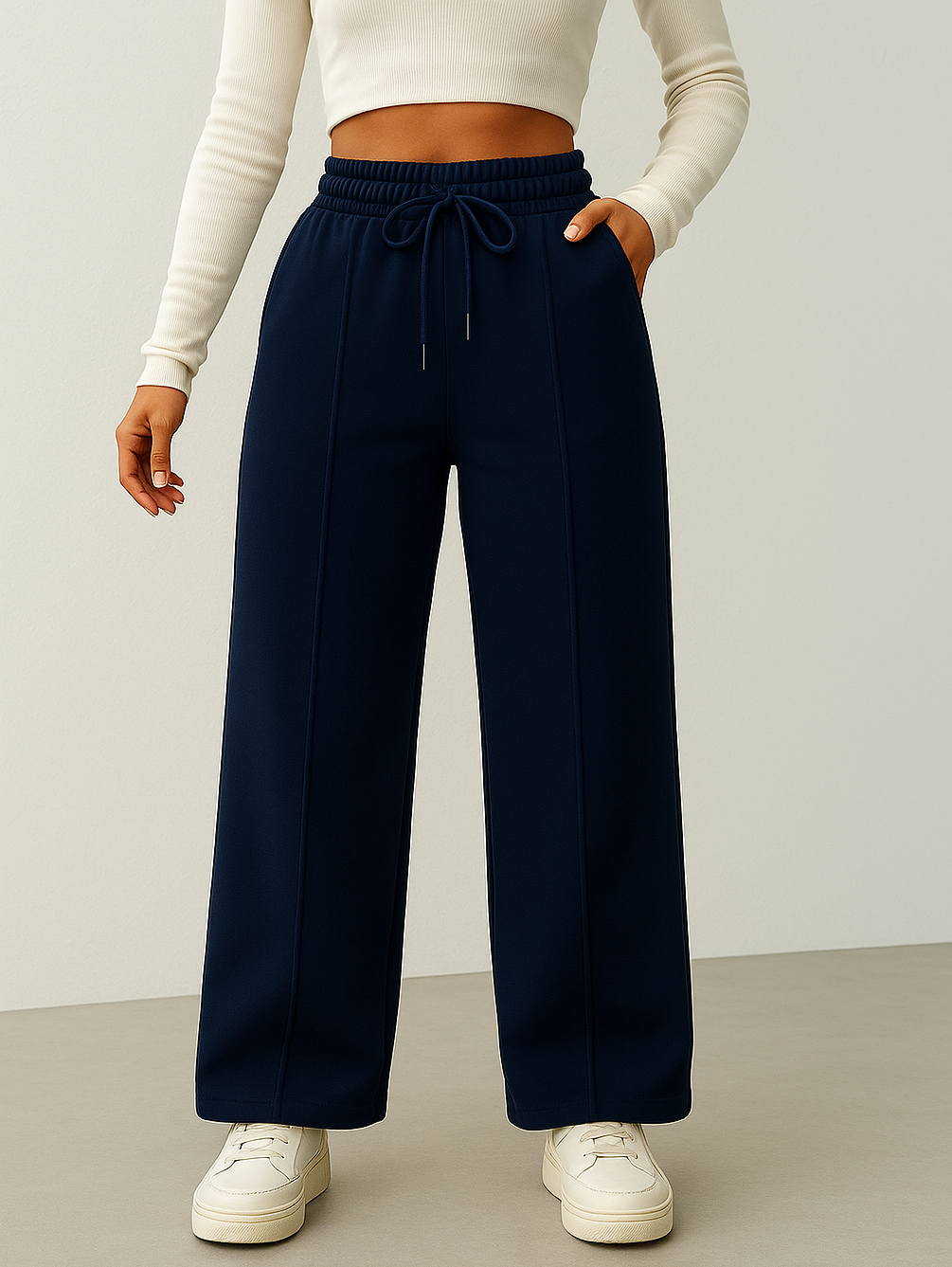 pantalon dama bota recta royal cotton