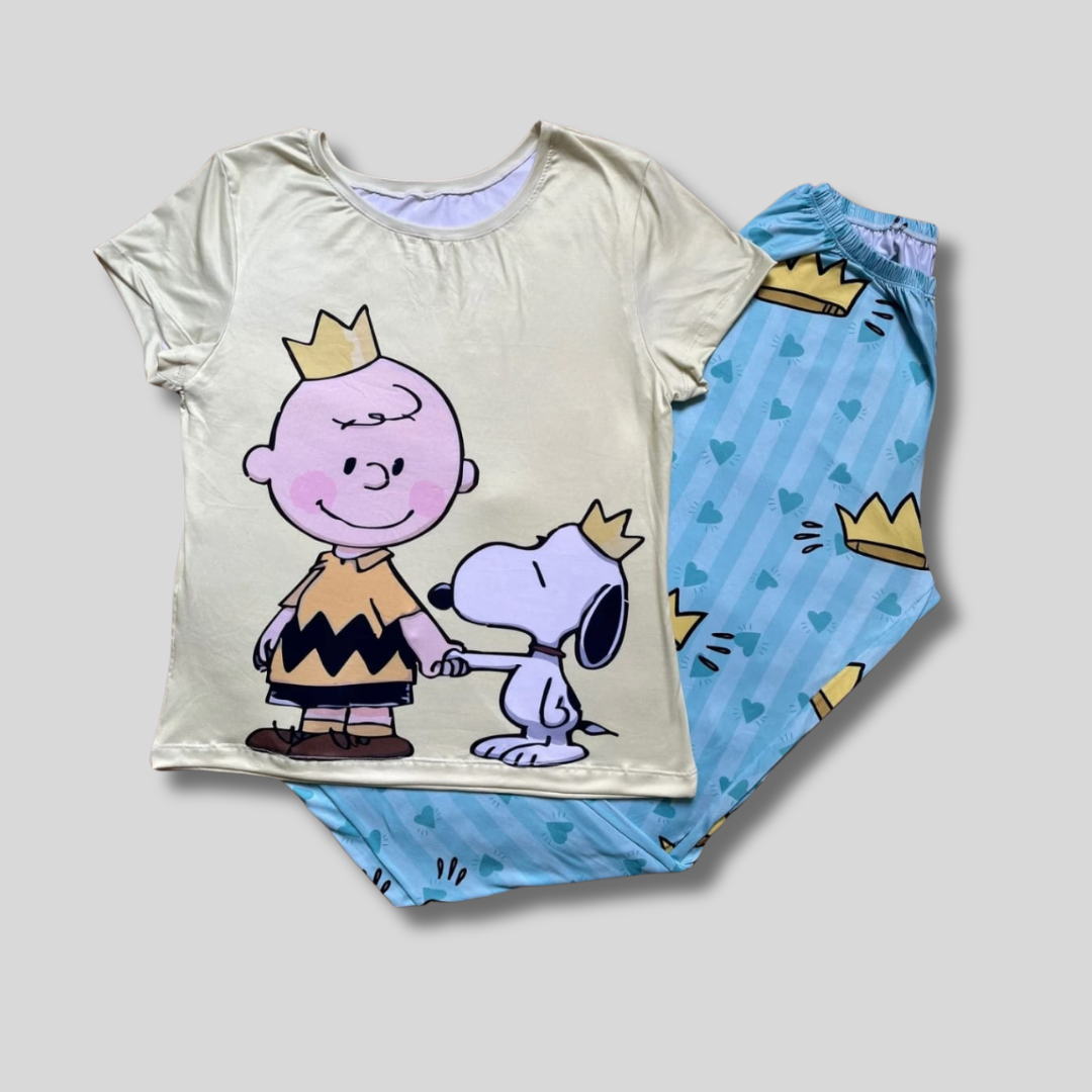 PIJAMAS PLUS SIZE