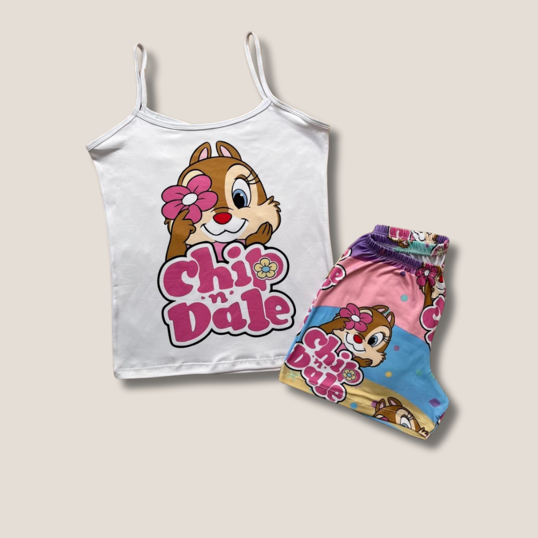 PIJAMAS DAMA SHORT TALLA UNICA