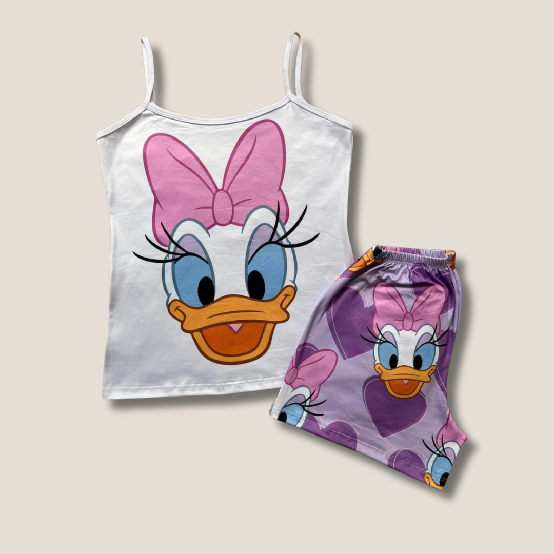 PIJAMAS DAMA SHORT TALLA UNICA
