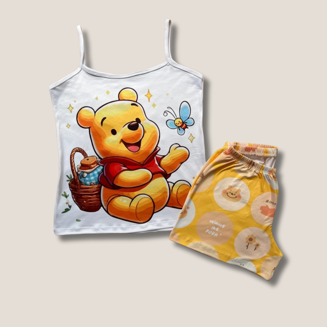 PIJAMAS DAMA SHORT TALLA UNICA