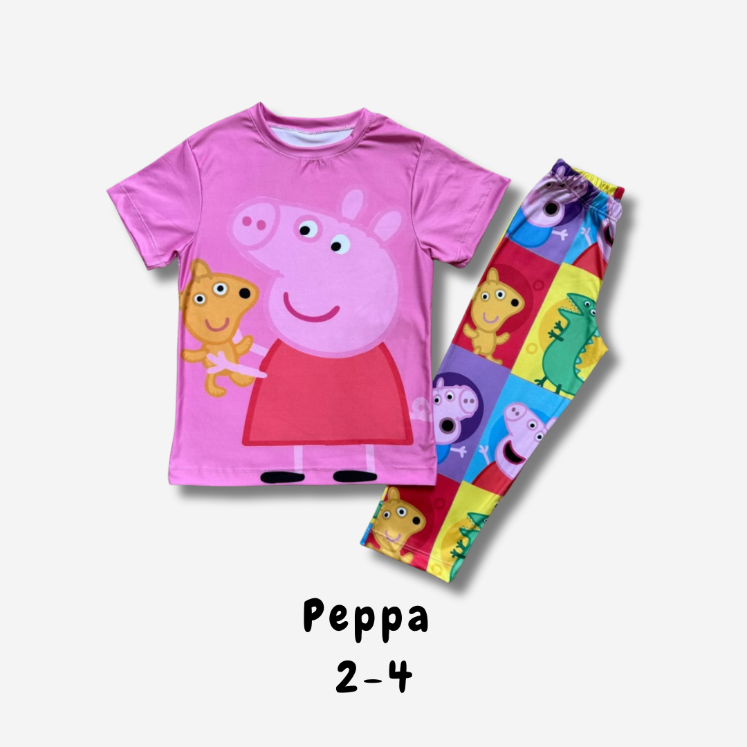 PIJAMAS LARGAS MAXIMA SUAVIDAD