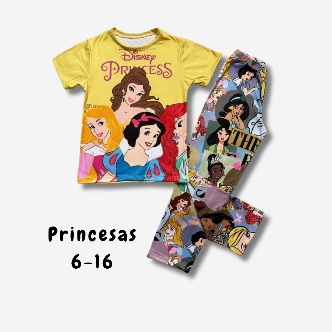 PIJAMAS LARGAS MAXIMA SUAVIDAD