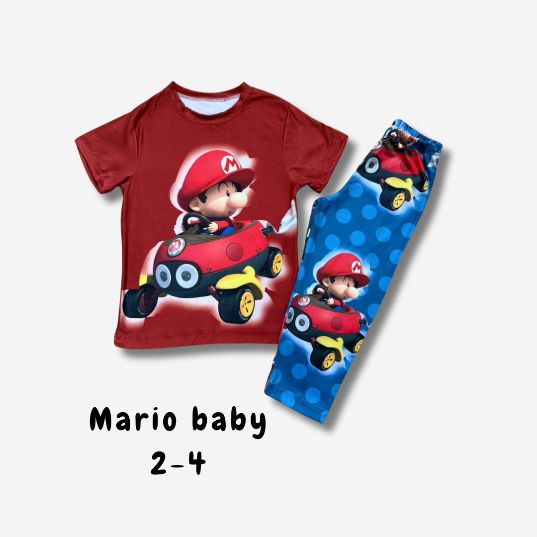 PIJAMAS LARGAS MAXIMA SUAVIDAD
