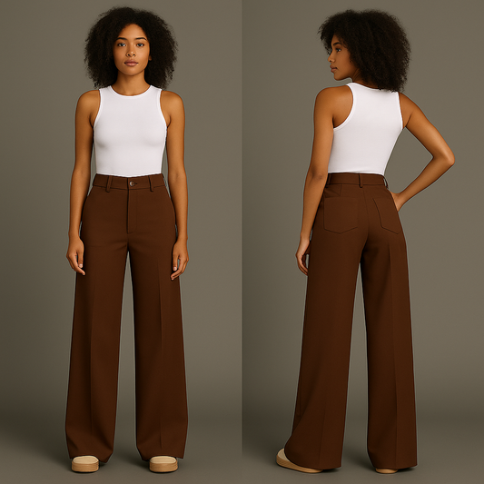 PANTALON Straight Leg