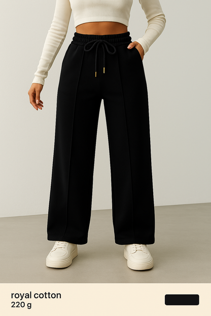 pantalon dama bota recta royal cotton