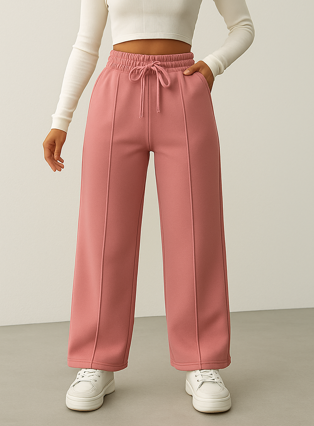 pantalon dama bota recta royal cotton