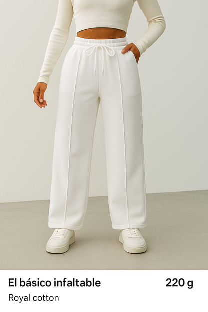 pantalon dama bota recta royal cotton