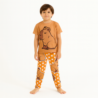 PIJAMAS LARGAS MAXIMA SUAVIDAD