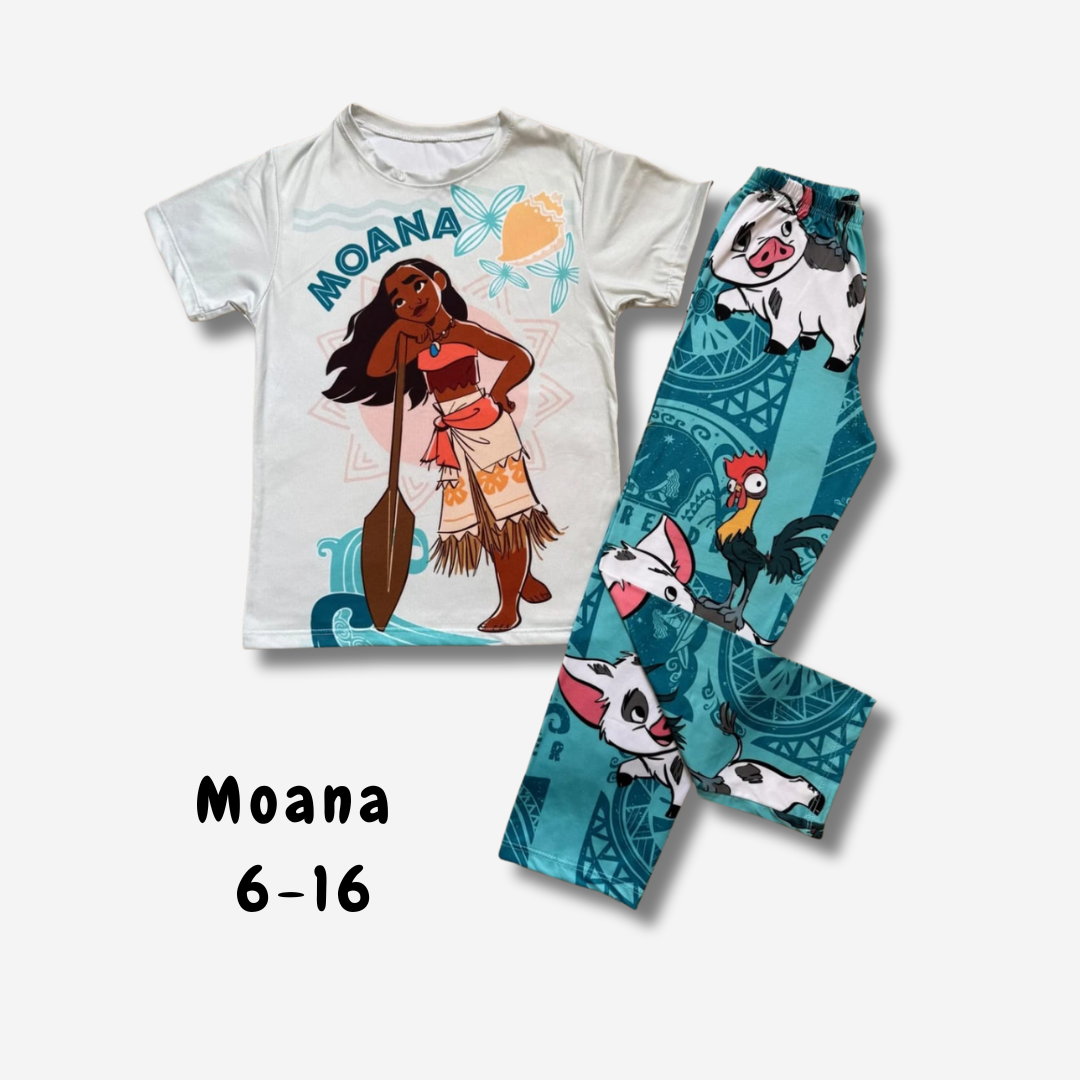 PIJAMAS LARGAS MAXIMA SUAVIDAD