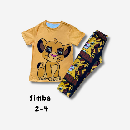 PIJAMAS LARGAS MAXIMA SUAVIDAD