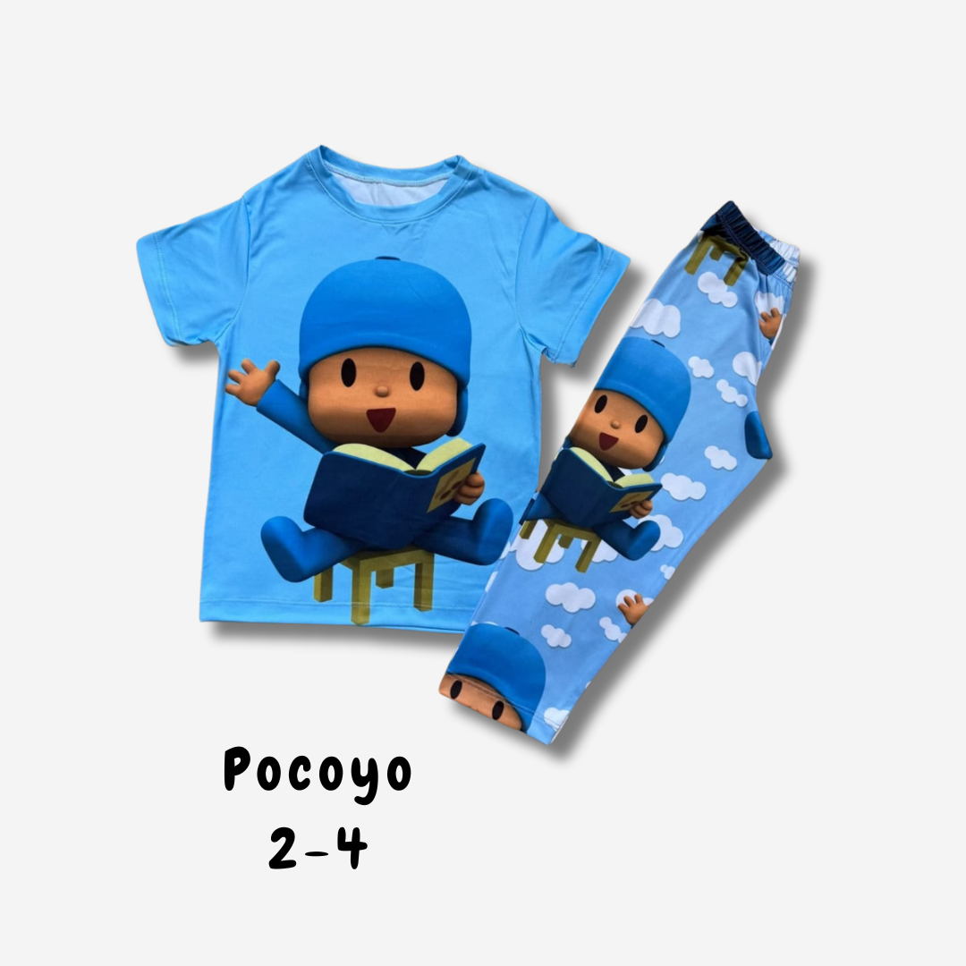 PIJAMAS LARGAS MAXIMA SUAVIDAD