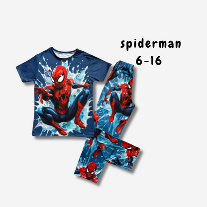 PIJAMAS LARGAS MAXIMA SUAVIDAD