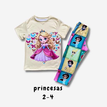 PIJAMAS LARGAS MAXIMA SUAVIDAD